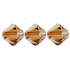Preciosa MC Bicone 3mm beads Crystal celsian 00030/22501